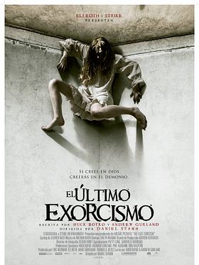 Cartel de El último exorcismo