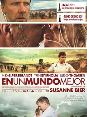 Cartel de En un mundo mejor