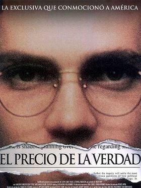 Cartel de El precio de la verdad