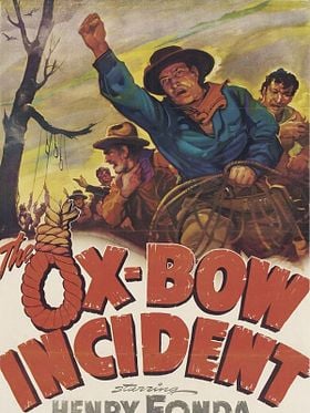 Cartel de Incidente en Ox-Bow