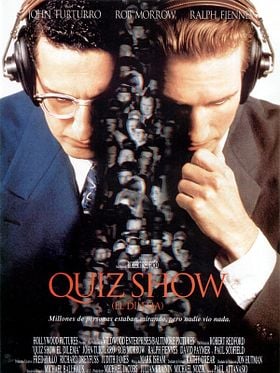 Cartel de Quiz Show (El dilema)