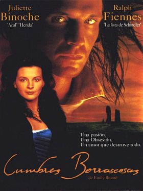 Cartel de Cumbres borrascosas