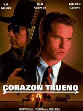 Cartel de Corazón trueno
