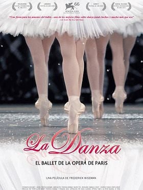 Cartel de La Danza: El ballet de la Ópera de París