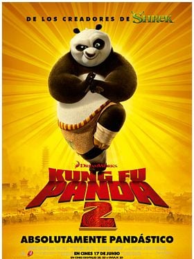 Cartel de Kung Fu Panda 2