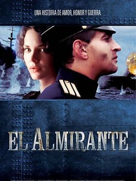 Cartel de El almirante
