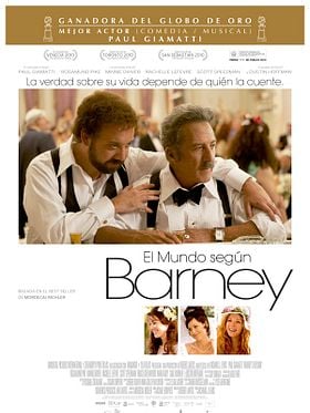 Cartel de El mundo según Barney