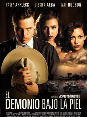 Cartel de El demonio bajo la piel