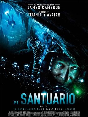 Cartel de El Santuario