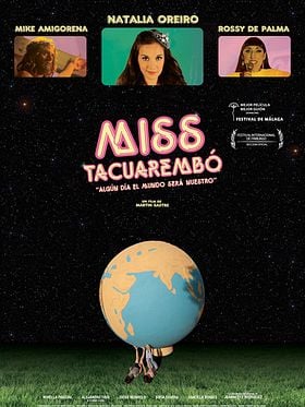 Cartel de Miss Tacuarembó