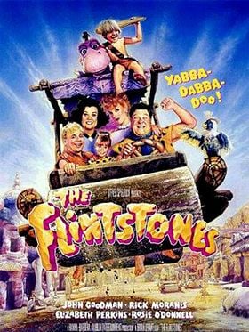 Cartel de Los Picapiedra