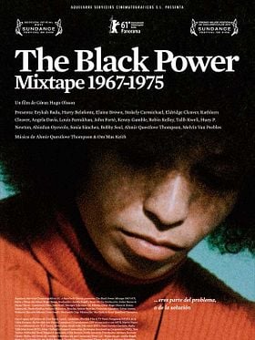 Cartel de The Black Power Mixtape 1967-1975