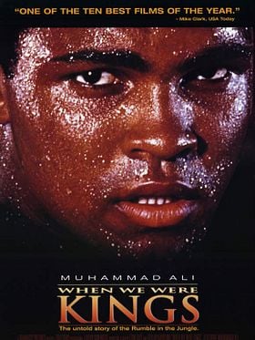 Cartel de Cuando éramos reyes