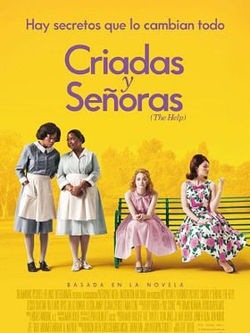 Cartel de Criadas y Señoras (The Help)