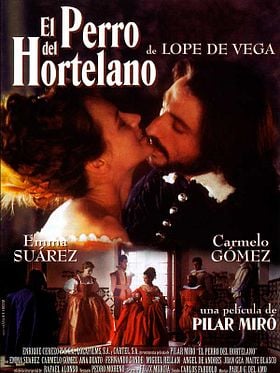 Cartel de El perro del hortelano