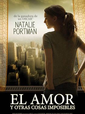 Cartel de El amor y otras cosas imposibles