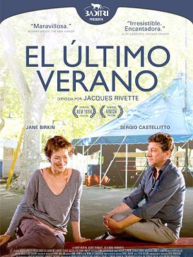 Cartel de El último verano