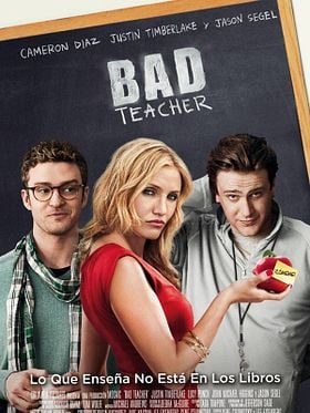 Cartel de Bad Teacher