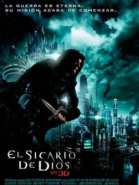 Cartel de El sicario de Dios