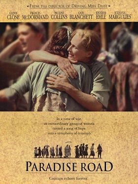 Cartel de Camino al Paraíso