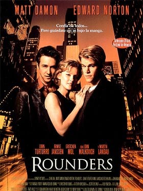 Cartel de Rounders
