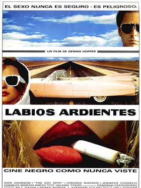 Cartel de Labios ardientes