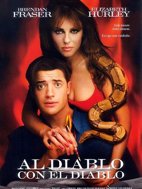 Cartel de Al diablo con el diablo