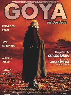 Cartel de Goya en Burdeos
