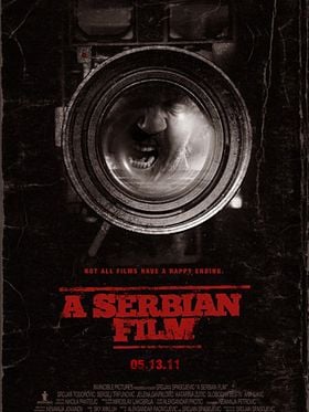 Cartel de A serbian film