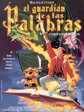 Cartel de El guardián de las palabras