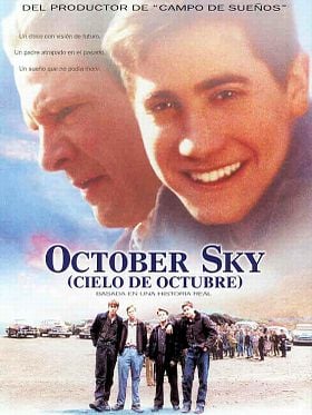 Cartel de October Sky (Cielo de Octubre)