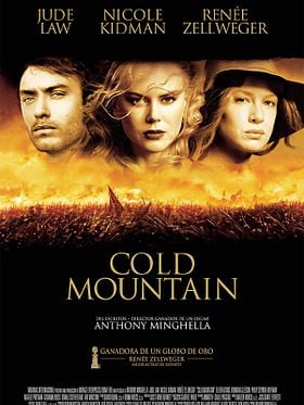 Cartel de Cold Mountain
