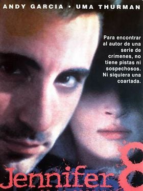 Cartel de Jennifer 8