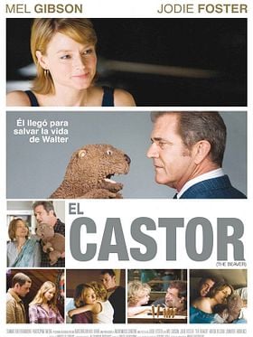 Cartel de El castor (The Beaver)
