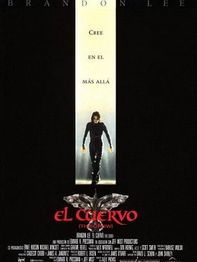 Cartel de El cuervo