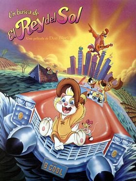 Cartel de En busca de el rey del sol