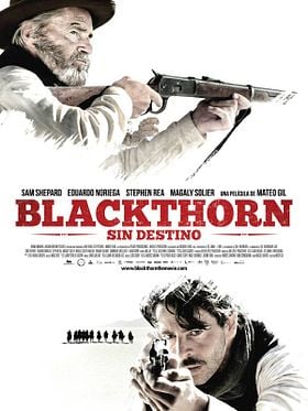 Cartel de Blackthorn. Sin destino