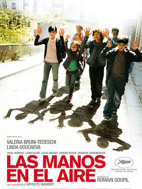 Cartel de Las manos en el aire