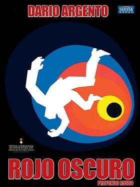 Cartel de Rojo Oscuro