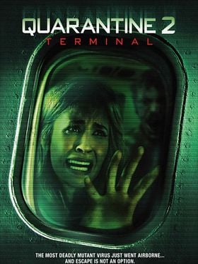 Cartel de Cuarentena terminal