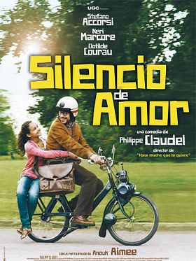 Cartel de Silencio de amor