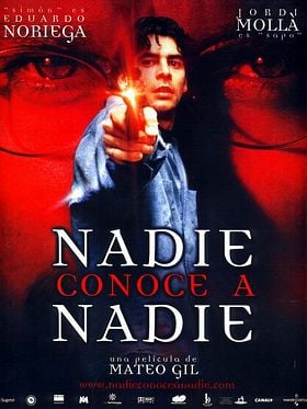Cartel de Nadie conoce a nadie