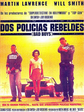 Cartel de Dos policías rebeldes (Bad Boys)