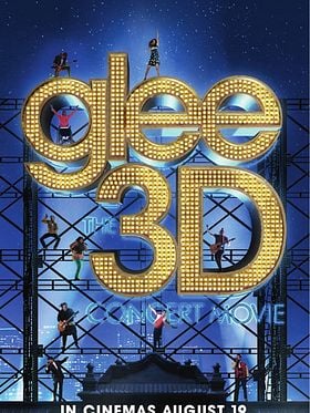 Cartel de Glee en concierto
