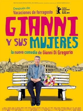 Cartel de Gianni y sus mujeres