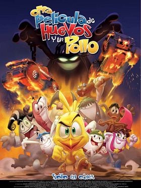 Cartel de Otra película de huevos y un pollo