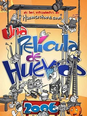 Cartel de Una película de huevos
