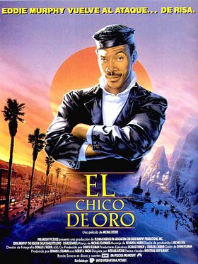 Cartel de El chico de oro