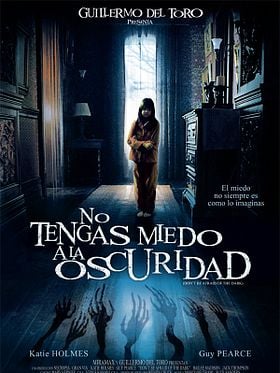 Cartel de No tengas miedo a la oscuridad