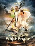 Cartel de The sorcerer and the white snake